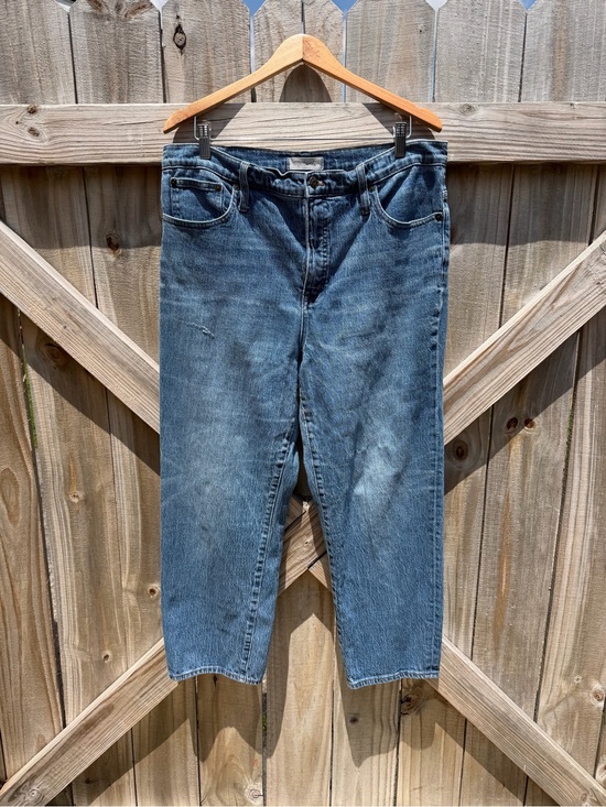 Madewell Denim - Madewell Classic Straight Jean